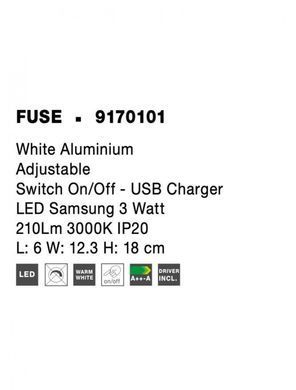 Спот FUSE Nova Luce 9170101