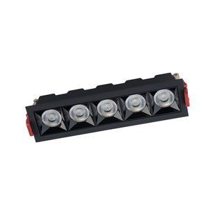 Точковий світильник Nowodvorski 10065 MIDI LED BLACK 20W 4000K RECESSED CN