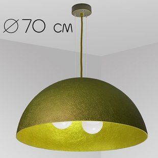 Люстра ALPS D70 RMN-GO/GO Imperium Light 07370.51.12