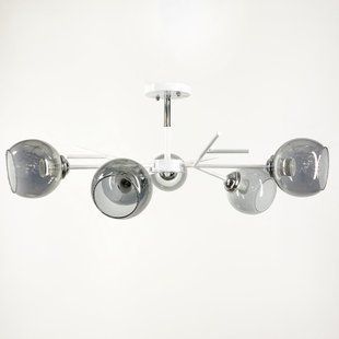 Люстра LineF 088N/6 WT+CH+GR