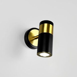 Бра Linef WS166/1BK+AB