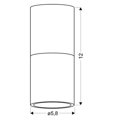 Точечный светильник Candellux 2273662 TUBA