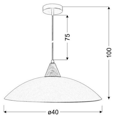 Люстра Candellux 31-63557 Otriks