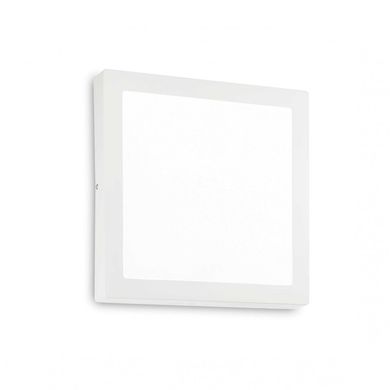 Потолочный светильник UNIVERSAL 24W SQUARE BIANCO IDEAL LUX 138657