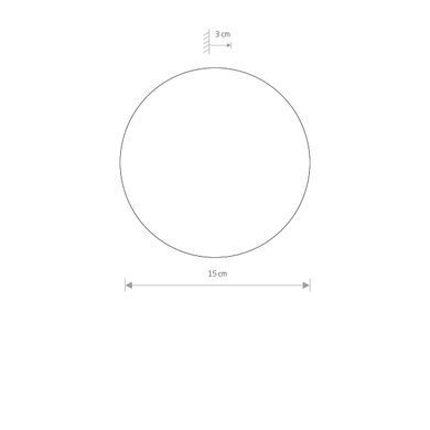 Настінний світильник Nowodvorski 10317 Ring LED