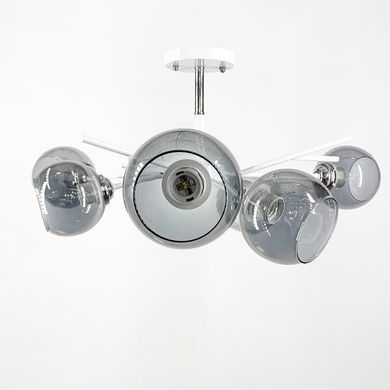 Люстра LineF 088N/6 WT+CH+GR