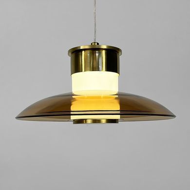 Люстра LineF AA458-220 GD+Amber