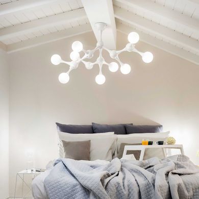 Люстра NODINO PL9 BIANCO Ideal Lux 149622
