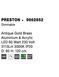 Люстра PRESTON Nova Luce 9862852