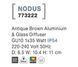 Уличный светильник NODUS Nova Luce 773222