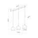 Люстра TK Lighting 10169 ZOE