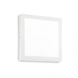 Стельовий світильник UNIVERSAL 24W SQUARE BIANCO IDEAL LUX 138657