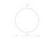 Настінний світильник Nowodvorski 10317 Ring LED