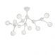 Люстра NODINO PL9 BIANCO Ideal Lux 149622