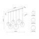 Люстра TK-Lighting Esme Mix 6 4797