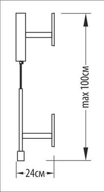 Бра Pikart 3815-1