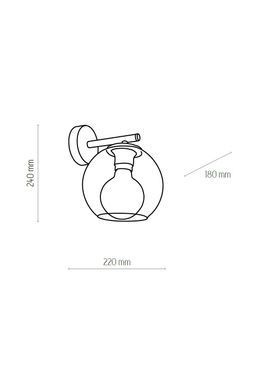 Бра TK Lighting AVILA 4258