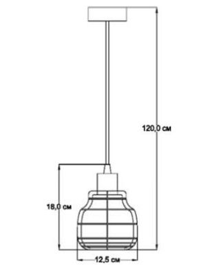 Люстра ARA PUR Imperium Light 25112.27.27