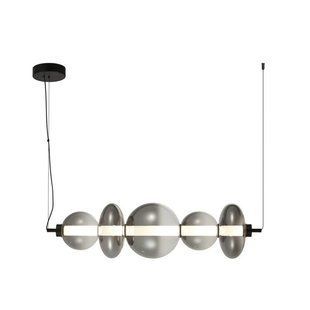 Люстра Italux PND-24352-40W-BK-SG Sonte