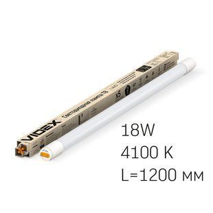 Лампа LED Videx VL-T8b-18124 23486 G13 18 Вт 4100K 1800Lm