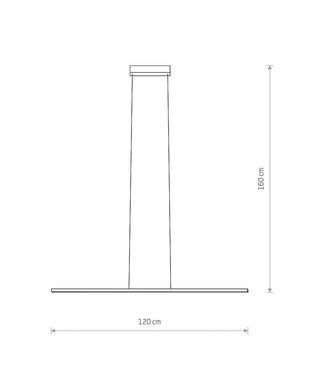 Люстра Nowodvorski 10363 Bar LED