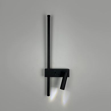 Настенный светильник Linef WB10/2 L BK+BK (левая)