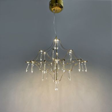 Люстра LineF MJ156-600 Titanium