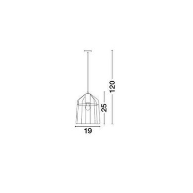 Люстра Peppino Nova Luce 7605179