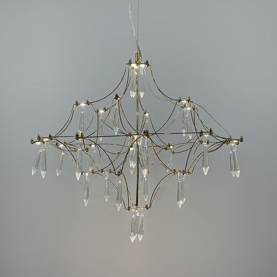 Люстра LineF MJ156-600 Titanium
