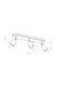 Спот TOP WOOD 3 BK TK-Lighting 3292