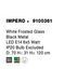 Люстра IMPERO Nova Luce 9100361