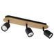 Спот TOP WOOD 3 BK TK-Lighting 3292