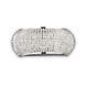 Хрустальное бра PASHA AP3 CROMO Ideal Lux 082264