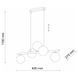 Люстра TK Lighting ESTERA 4549