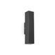 Настенный светильник SKY AP2 NERO Ideal Lux 126890