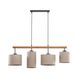 Люстра TK LIGHTING 6108 DEVA NATURE