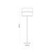 Торшер TK LIGHTING 5241 LINOBIANCO