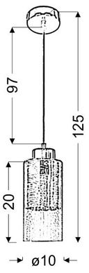 Люстра Candellux 31-51646 LIBANO