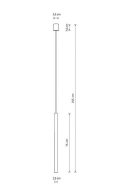 Люстра LASER 750 BK Nowodvorski 8433