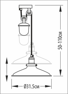 Люстра Pikart 1852-2