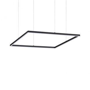 Люстра светодиодная ORACLE SLIM SQ 70cm BK Ideal Lux 259185