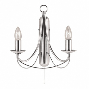 Бра Searchlight Maypole 6342-2SS