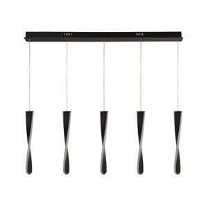 Люстра Searchlight PADDLE 8675-5BK