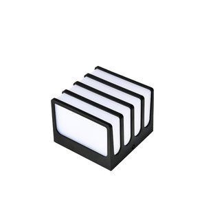 Вуличний світильник HOROZ ELECTRIC 076-069-0008-010 CUBE-G