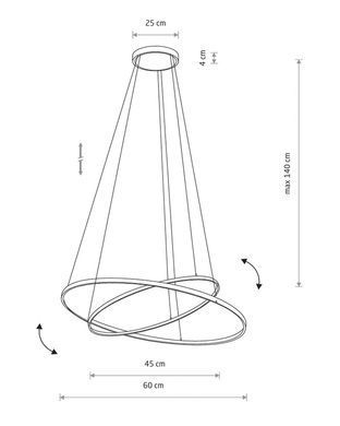 Люстра Nowodvorski 11646 CIRCOLO LED