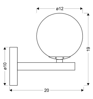 Бра Candellux 21-73419 KAMA