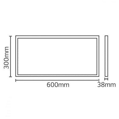 Світлодіодна LED панель накладна HOROZ ELECTRIC 056-014-0036-020 PROTEUS-36