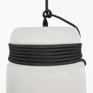 Люстра LineF MJ186/1 GR+BK
