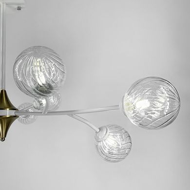 Люстра LineF K21/12 WT+CL new