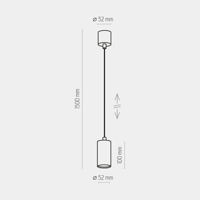 Люстра LOGAN 1 BK TK-Lighting 4425